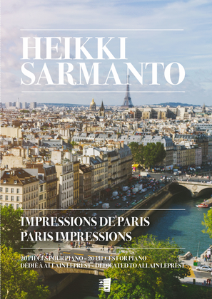 Book cover for Impressions de Paris