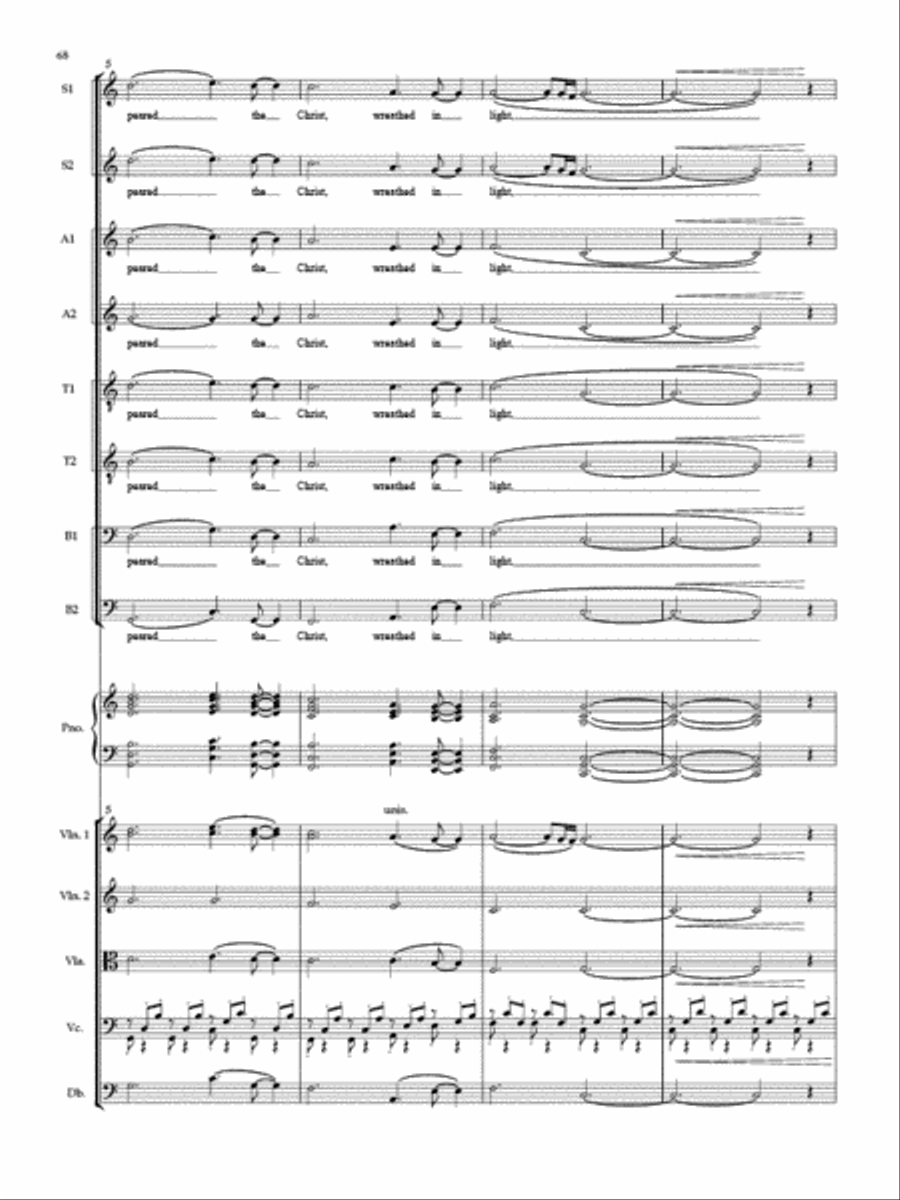Dreamweaver - Full Score & Instrumental Parts Divisi scores gallery preview page 8