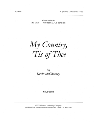 My Country 'Tis of Thee - Keyboard/Director's Edition