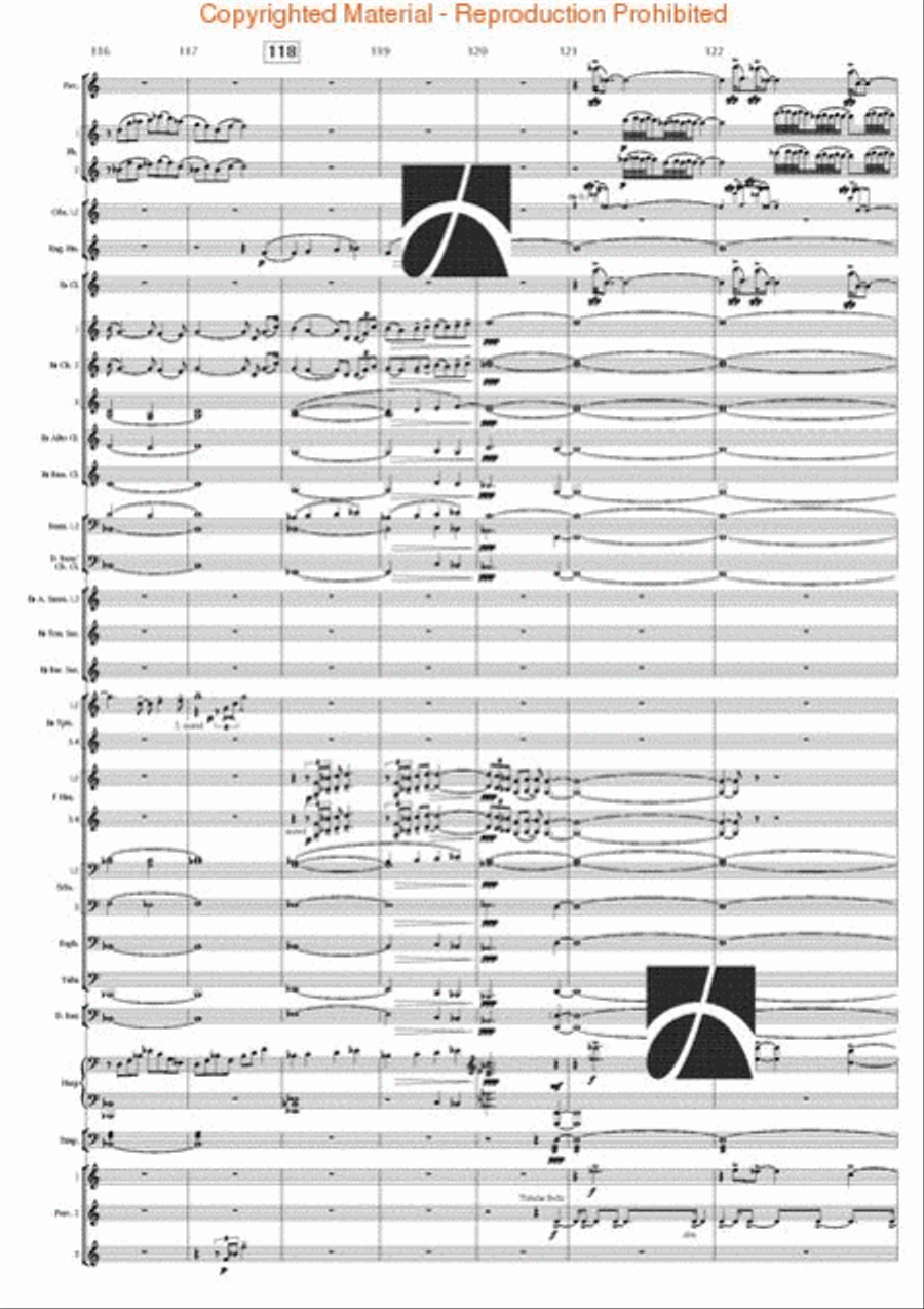 Aquarium Concert Band scores gallery preview page 21