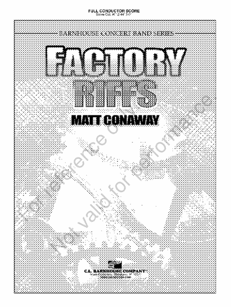 Factory Riffs image number null
