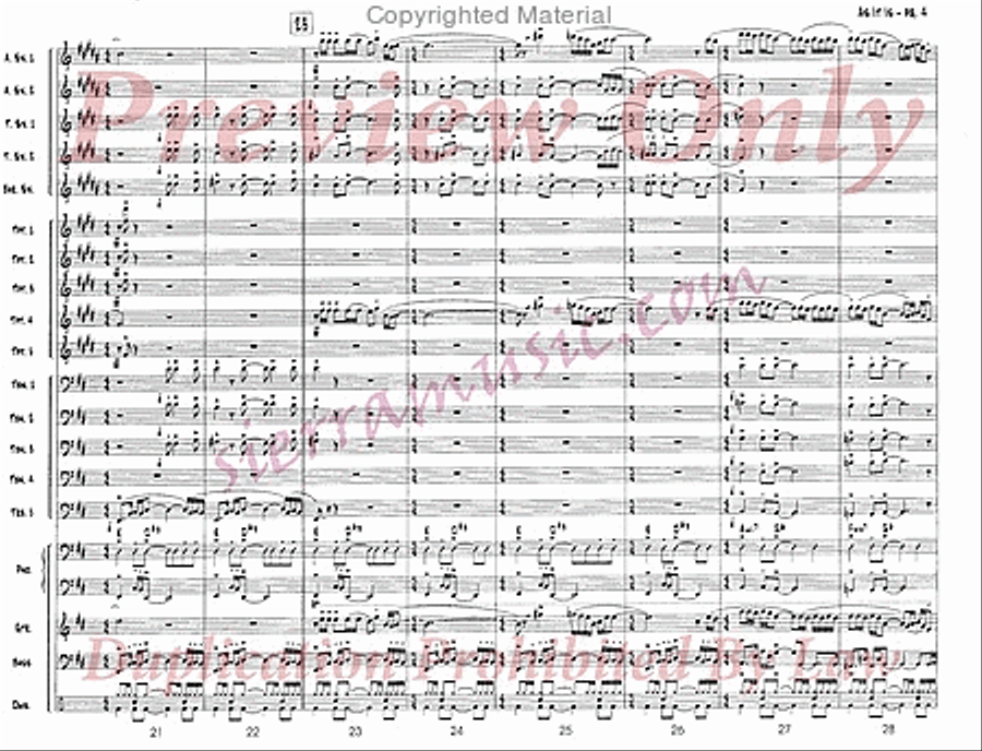 As It Is As It Is Jazz Ensemble scores gallery preview page 5