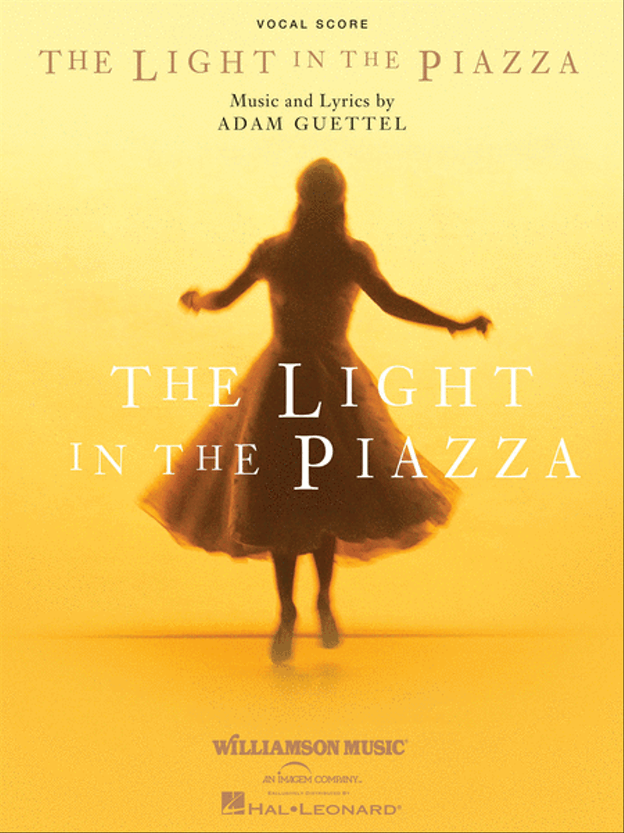 The Light in the Piazza Piano, Vocal scores gallery preview page 1