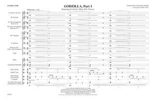 Godzilla, Part 1: Score