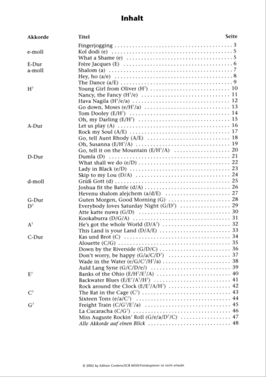 Rockin' Rolls Rockin' Rolls Guitar scores gallery preview page 2