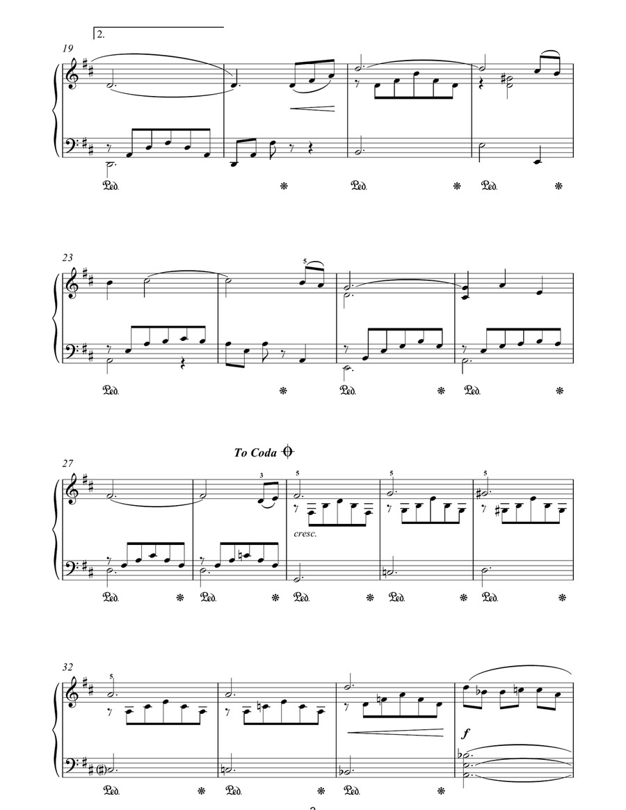 Cavatina (from The Deer Hunter) Piano Solo scores gallery preview page 2