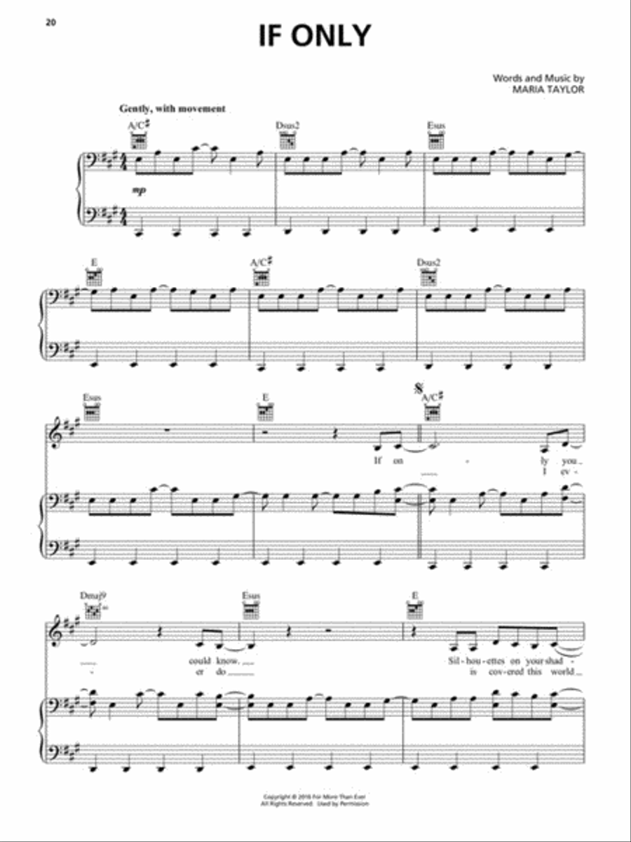 This Is Us Piano, Vocal, Guitar scores gallery preview page 4