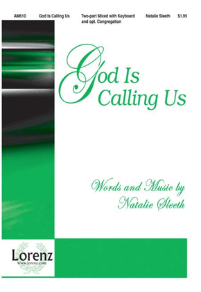 Book cover for God Is Calling Us