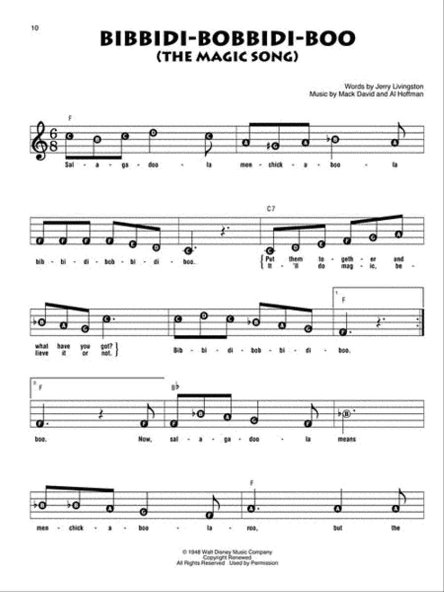 Disney Magic - Learn & Play Recorder Pack Recorder scores gallery preview page 5