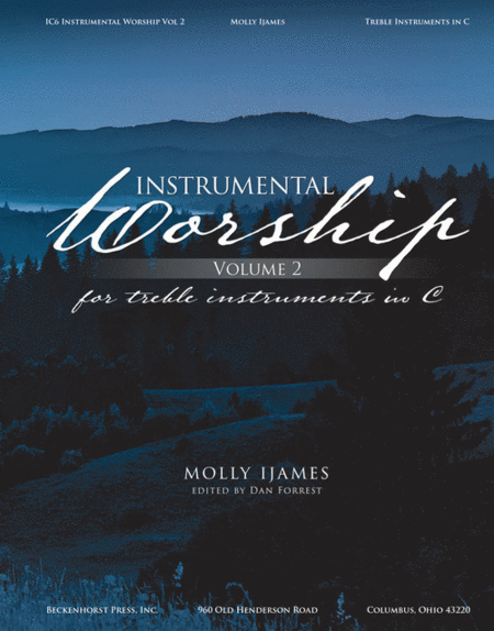 Instrumental Worship Volume 2 - Treble in C