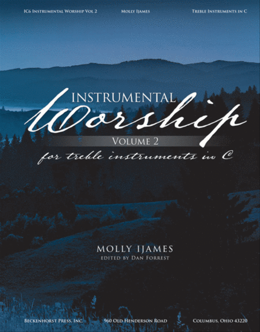 Instrumental Worship Volume 2 - Treble in C Collection / Songbook scores gallery preview page 1
