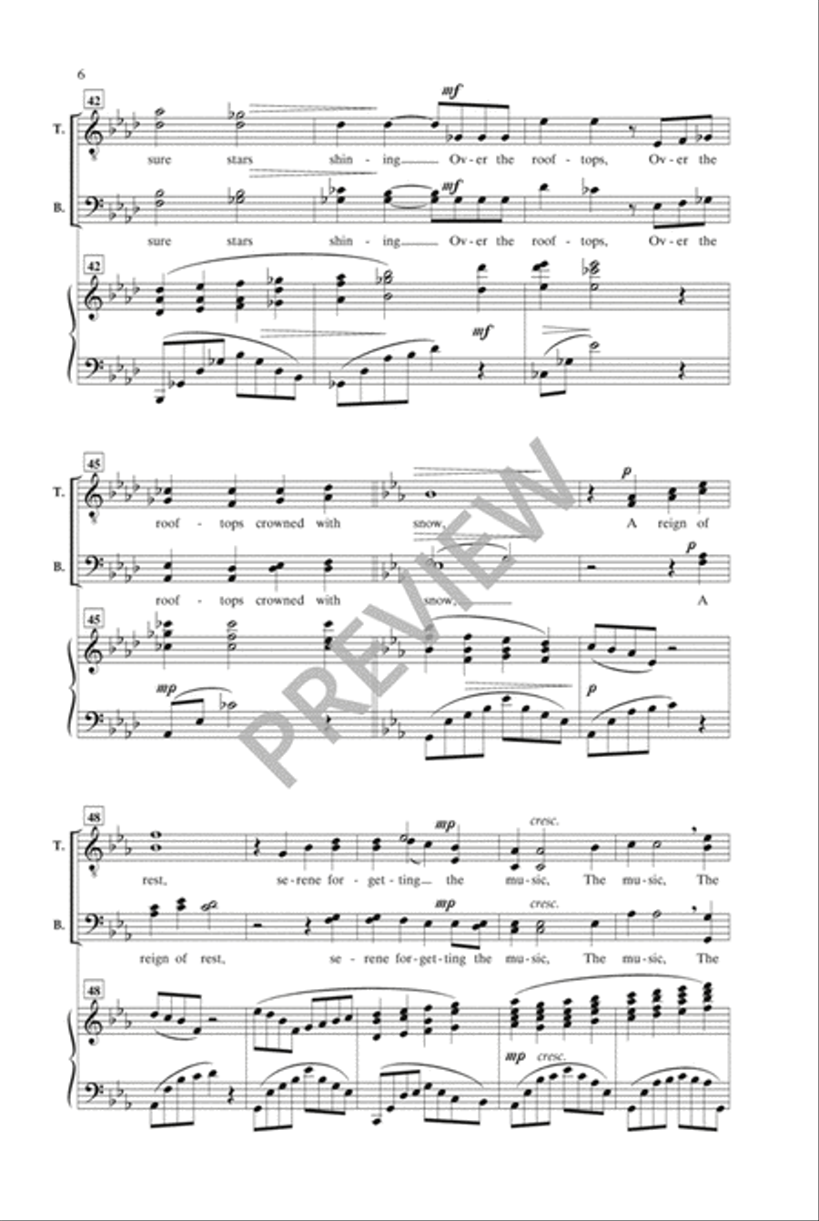 Stars I Shall Find (TTBB) TTBB scores gallery preview page 7