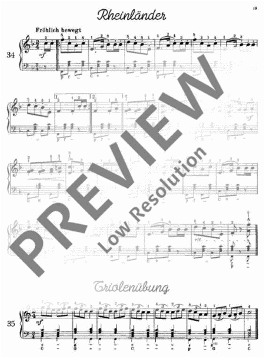 Für kleine Leute Accordion scores gallery preview page 20
