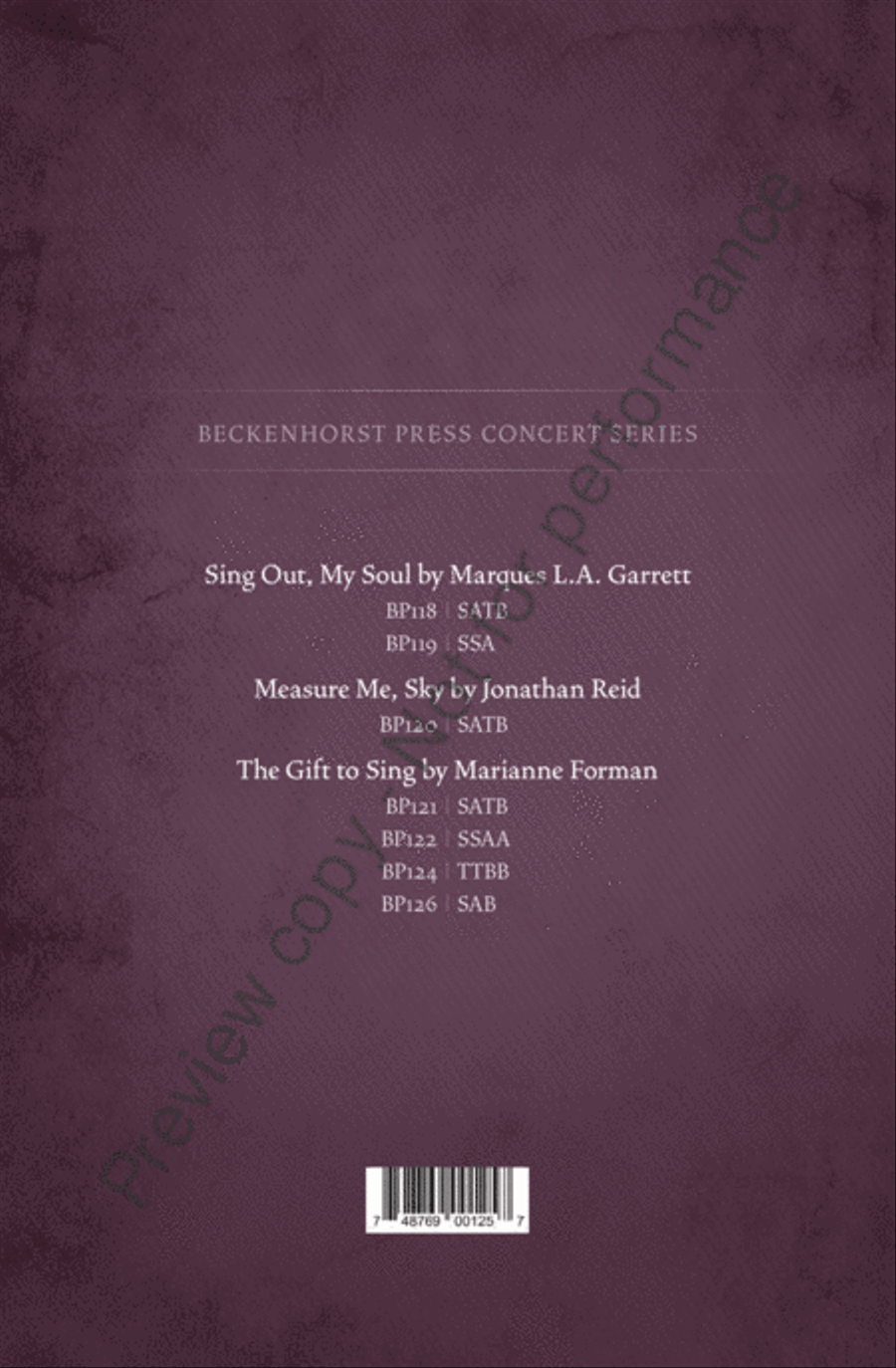 Halleluja, Loof Die Here - SA SA scores gallery preview page 13