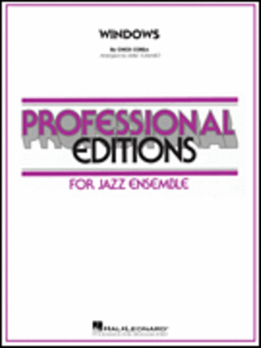 Windows Jazz Ensemble scores gallery preview page 1