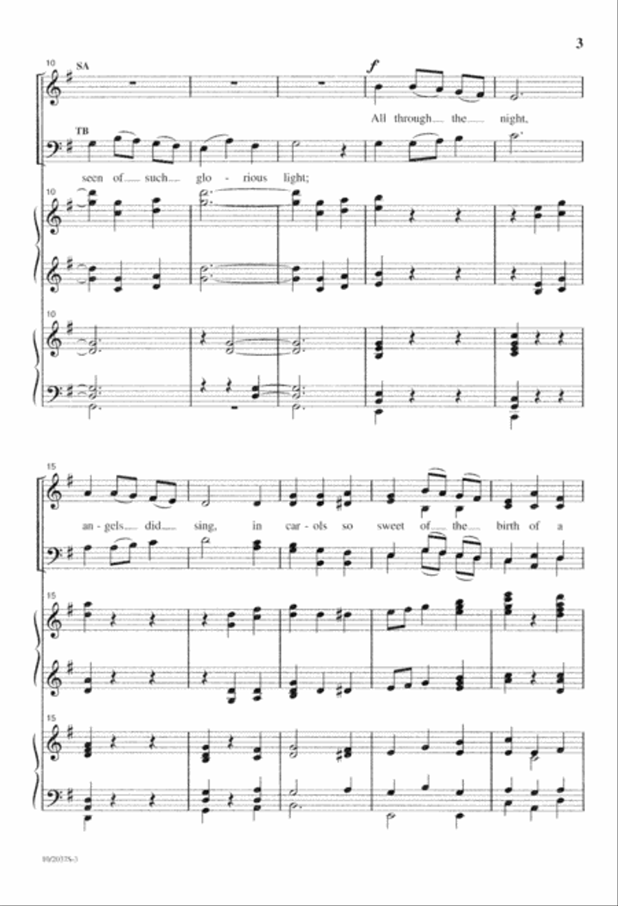 As Lately We Watched As Lately We Watched 4-Part scores gallery preview page 3