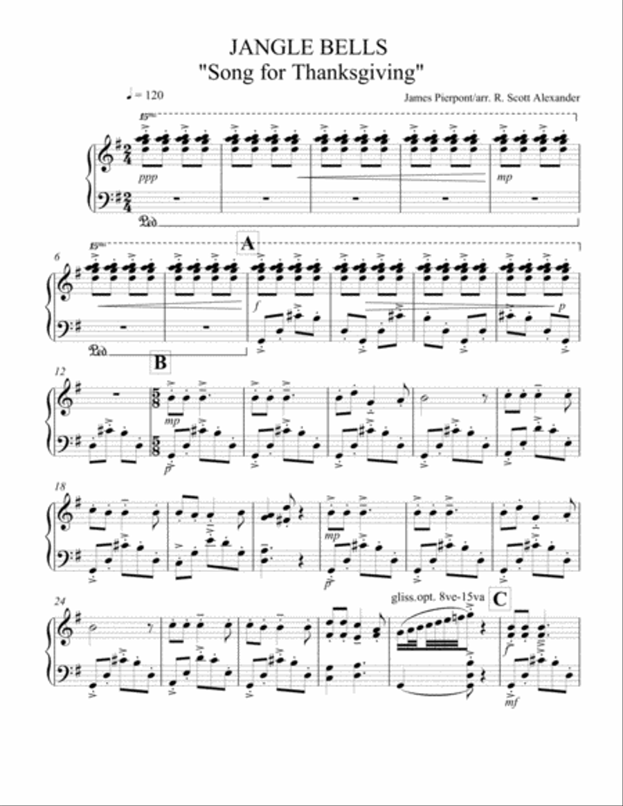JANGLE BELLS 