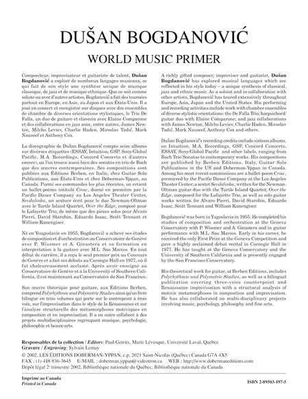 World Music Primer