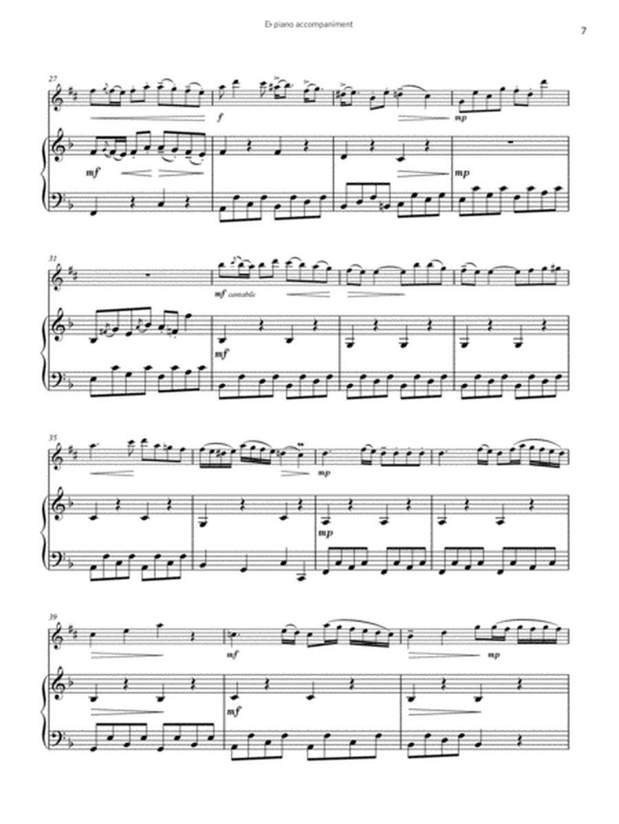 Andante (from Sonata for the Harp) (Grade 5 List B2 from the ABRSM Saxophone syllabus from 2022)
