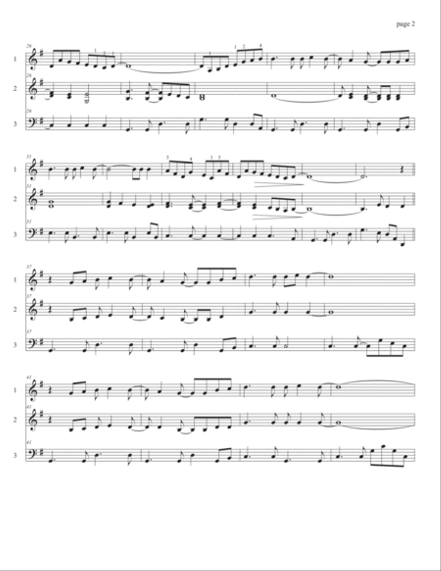 No Problem - OHT edition Piano Method scores gallery preview page 3