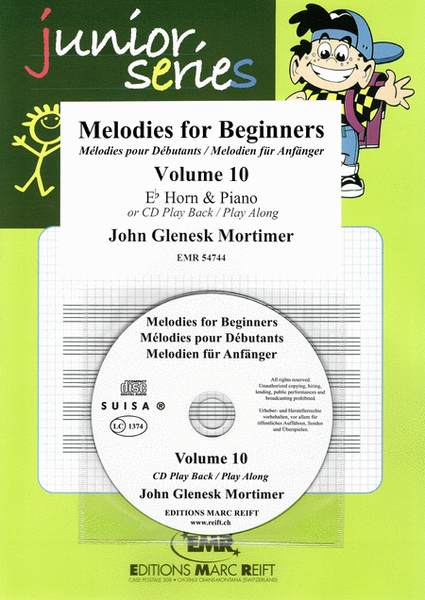 Melodies for Beginners Volume 10 image number null