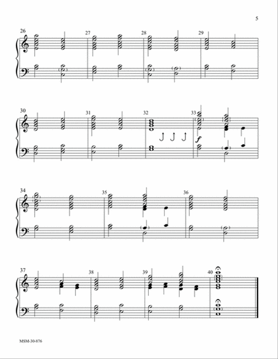 Trilogy of Joy 3-Octaves scores gallery preview page 5