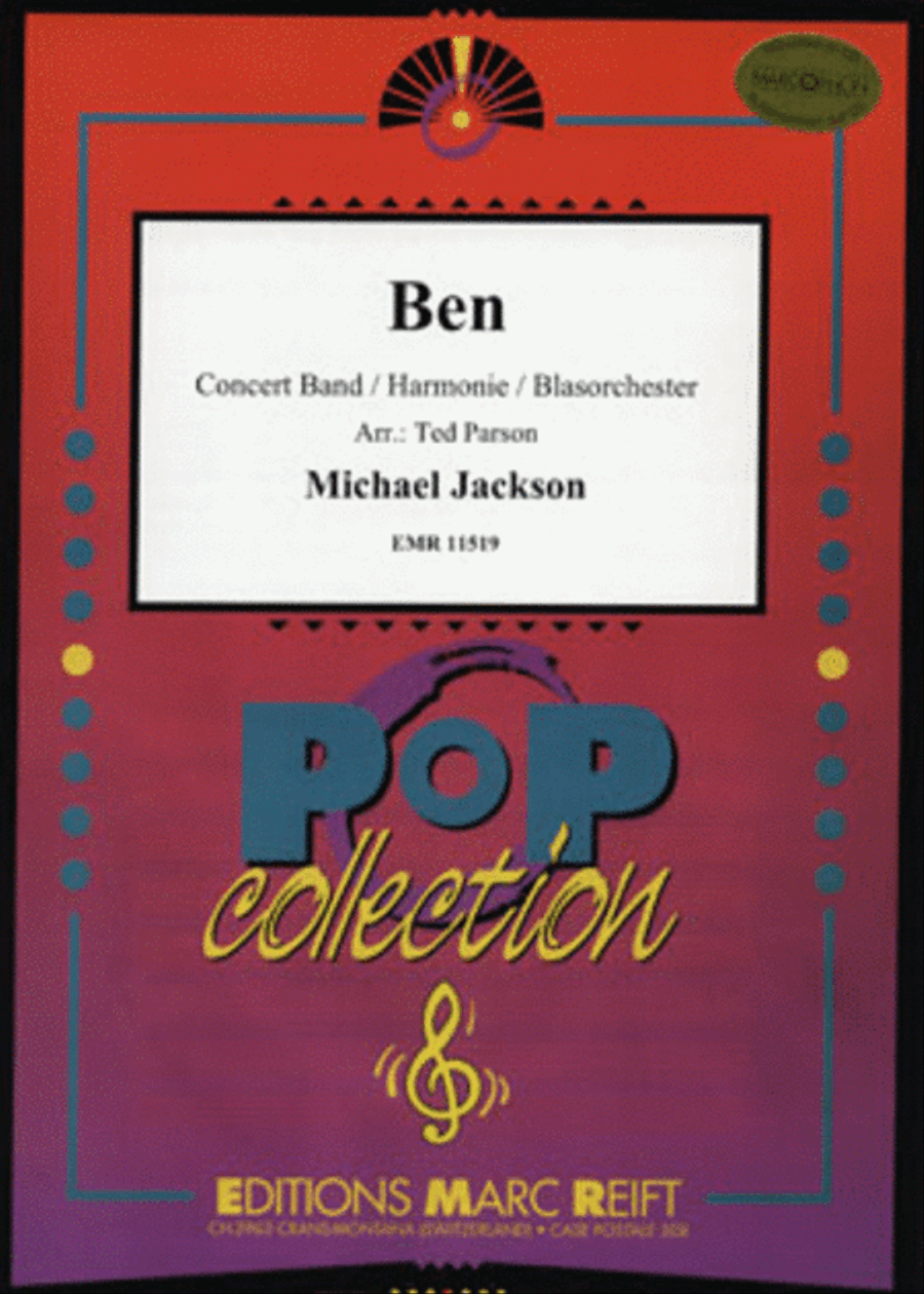 Ben Ben Concert Band scores gallery preview page 1