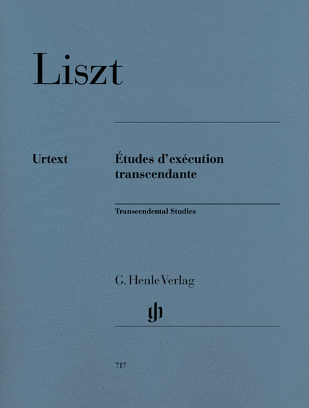 Franz Liszt : Transcendental Studies