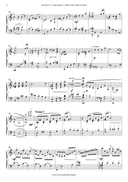 Sonata n.1 para piano
