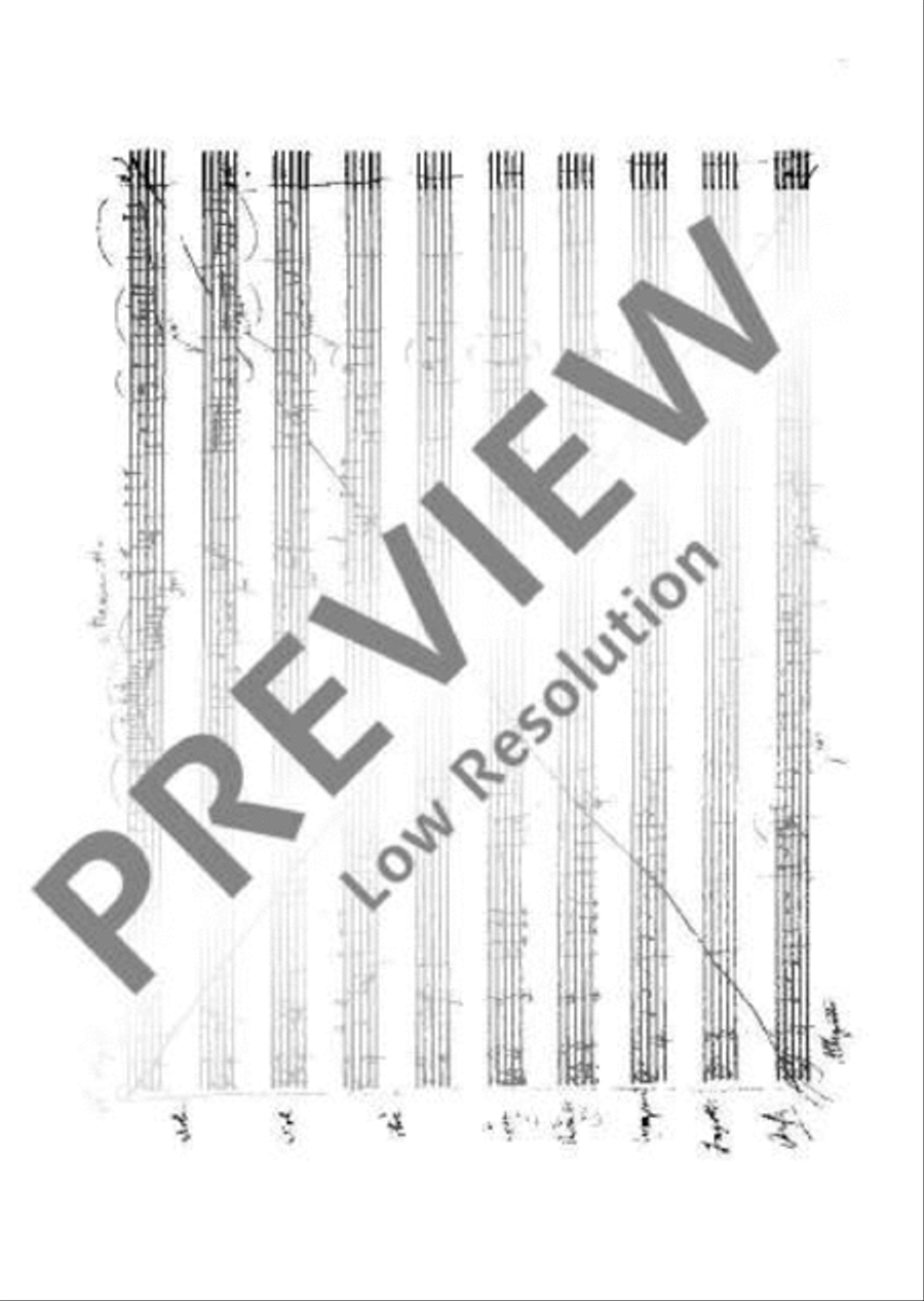 Symphony No. 34 C major Orchestra scores gallery preview page 11
