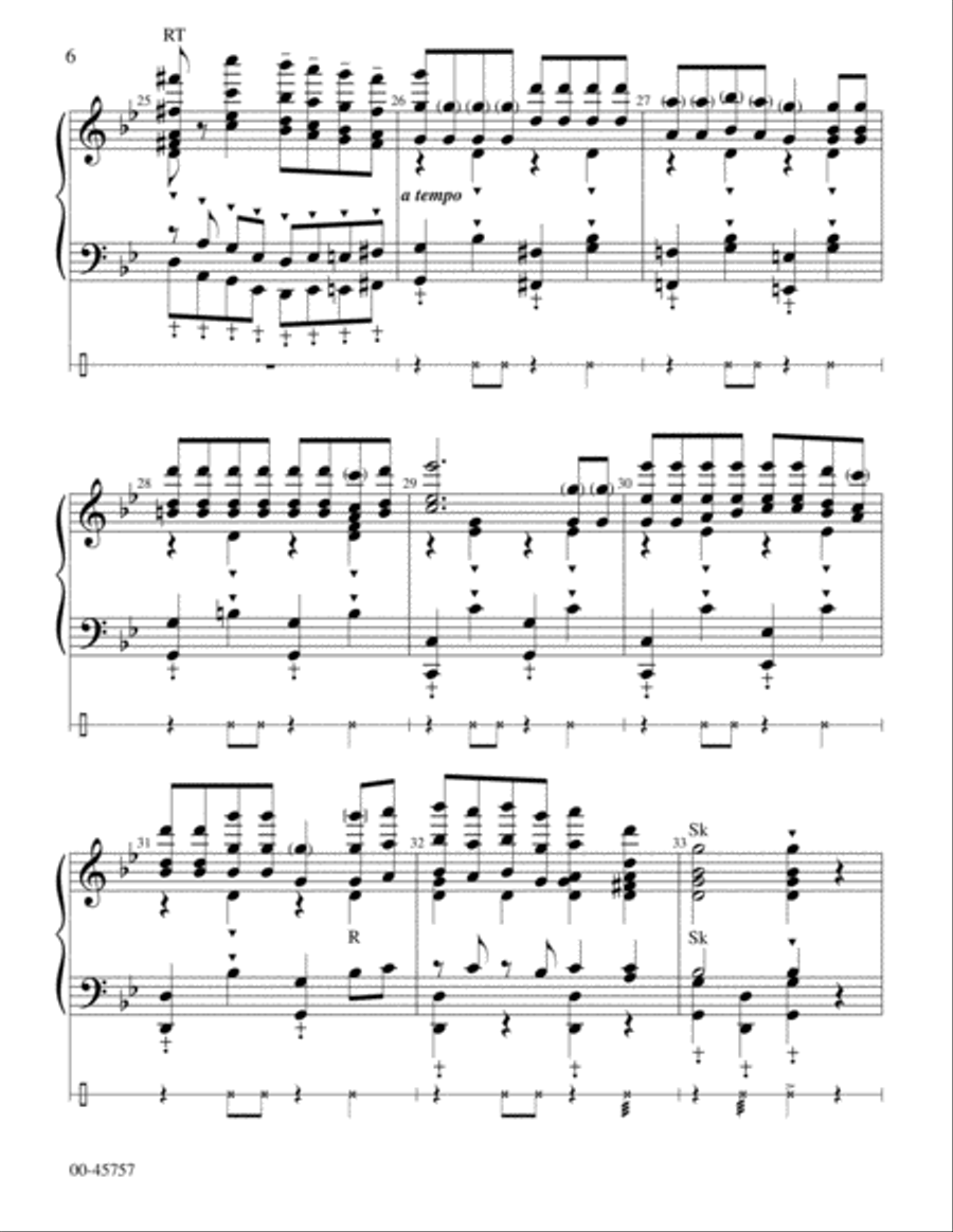 Psallite Psallite Handbell Choir scores gallery preview page 6