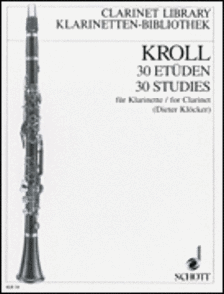 30 Studies for Clarinet