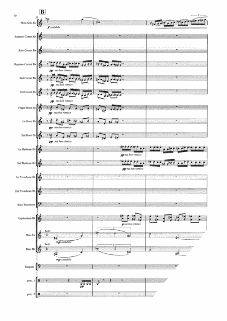Concertino Brass Band scores gallery preview page 12
