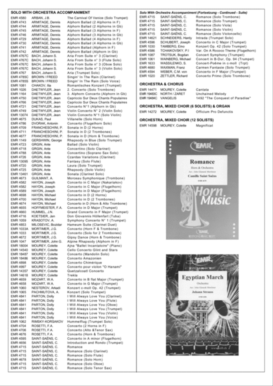 Villanelle Orchestra scores gallery preview page 17