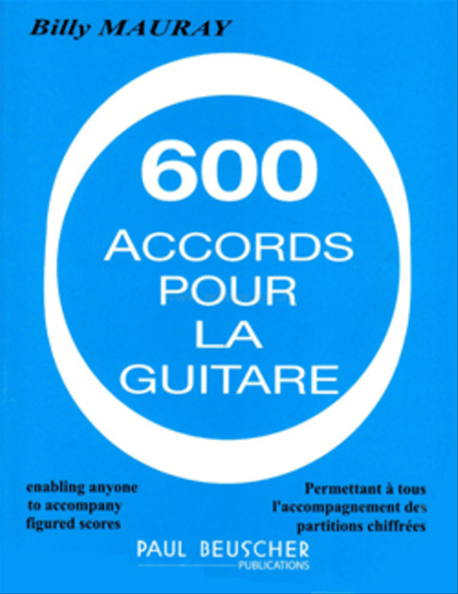 Accords Pour La Guitare (600)