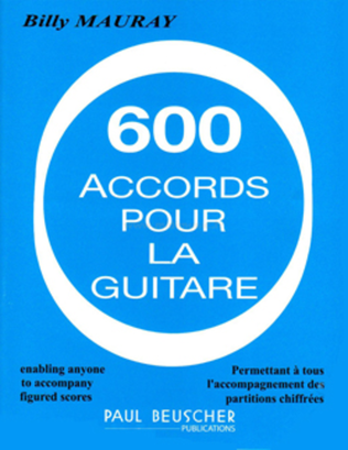 Accords Pour La Guitare (600)