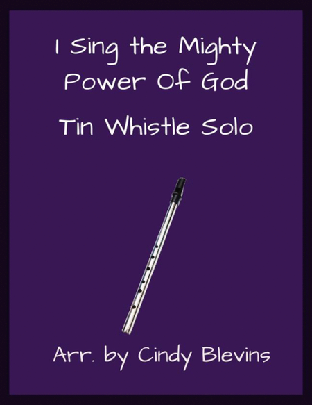 I Sing the Mighty Power Of God, Solo Tin Whistle image number null