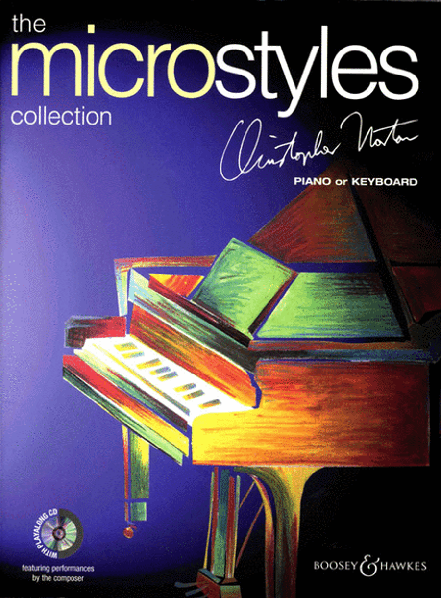 Microstyles Collection Piano Solo scores gallery preview page 1