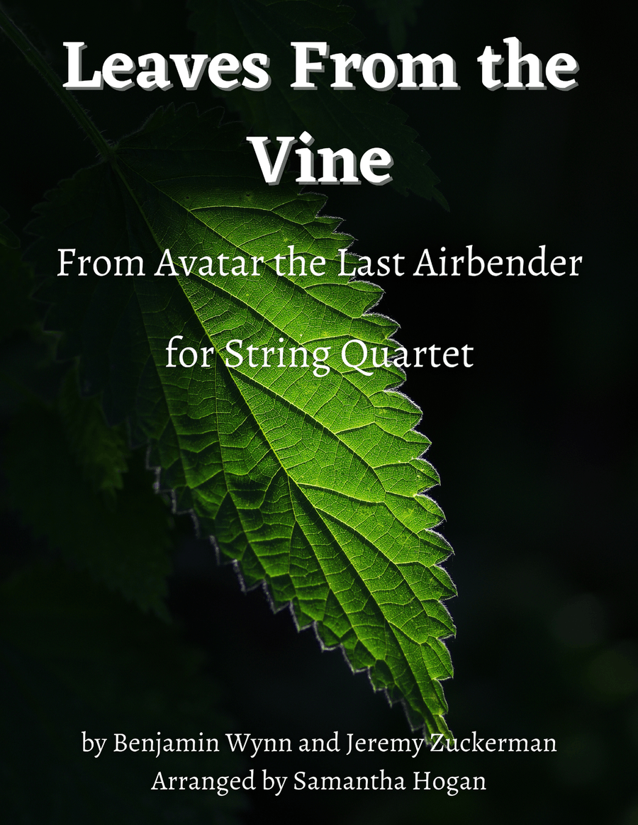 Leaves From The Vine String Quartet scores gallery preview page 1