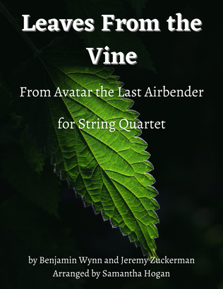 Leaves From The Vine