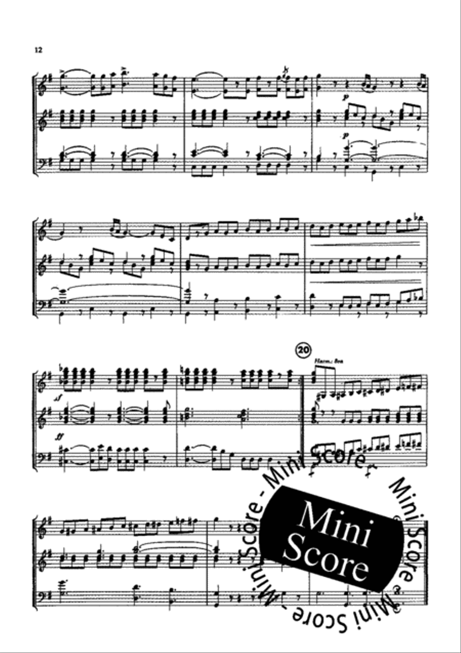 Robert Le Diable Concert Band scores gallery preview page 14