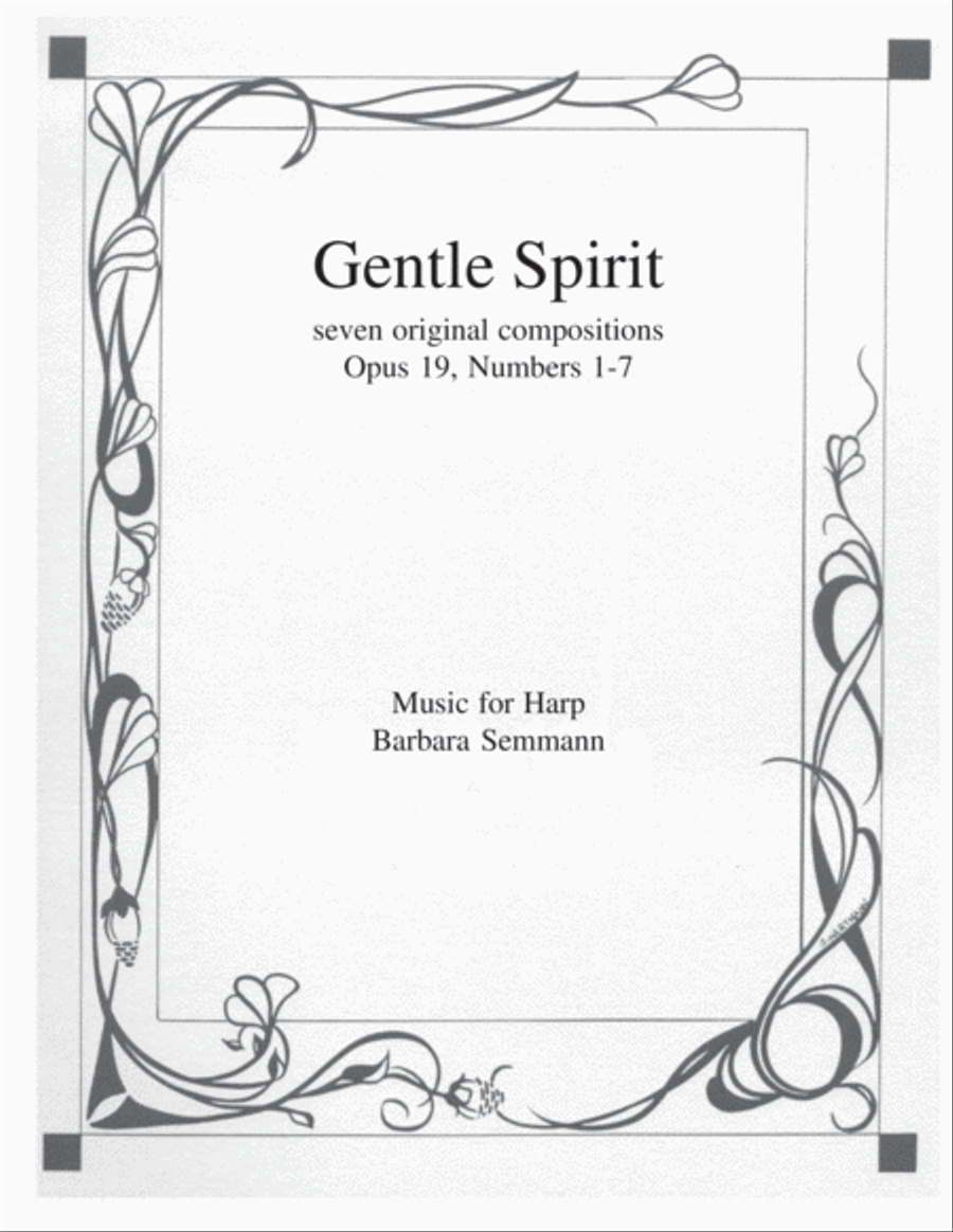 Gentle Spirit Harp scores gallery preview page 1