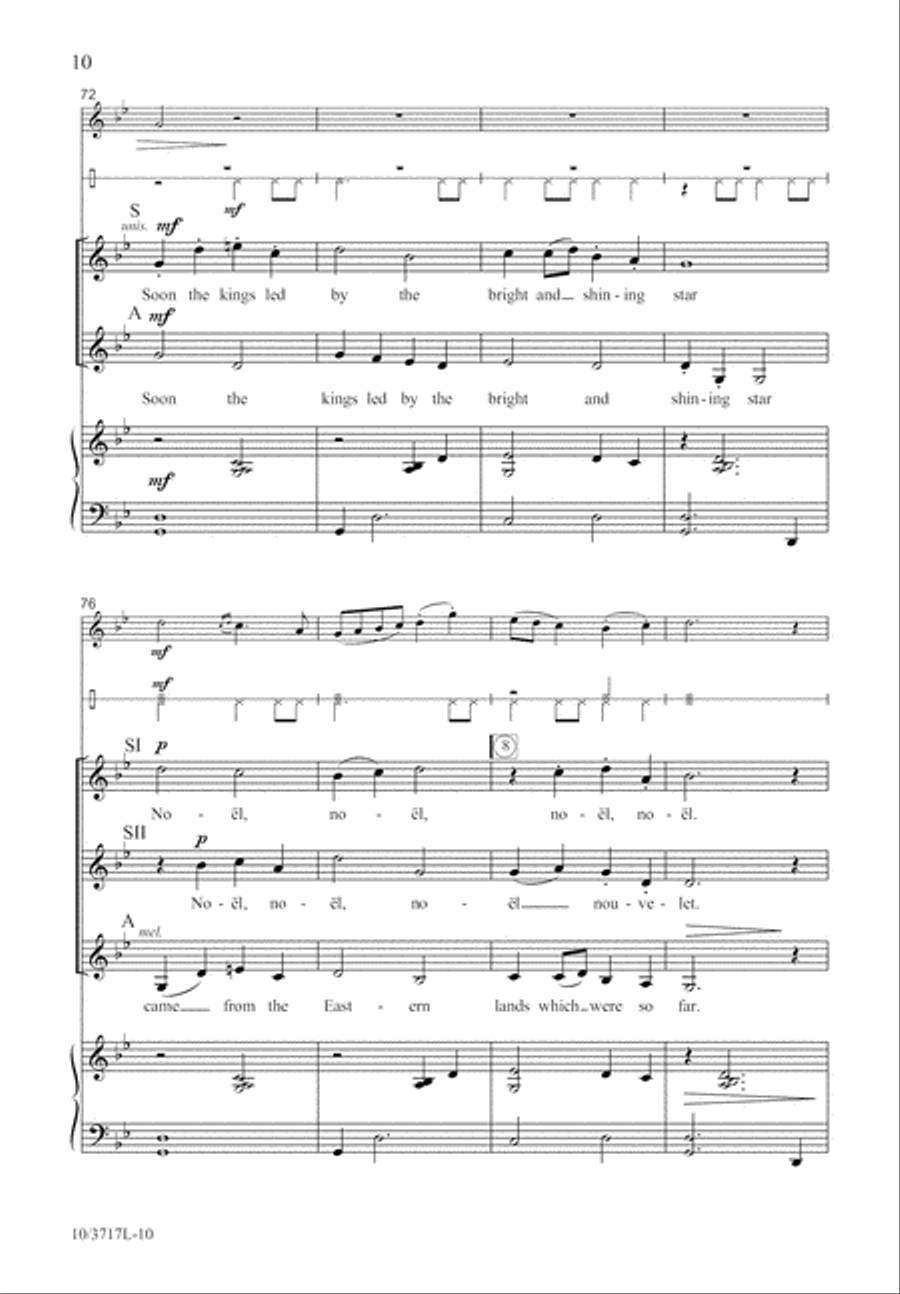 Noël Nouvelet Noël Nouvelet SSA scores gallery preview page 10
