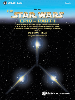 Book cover for The Star WarsA(r) Epic - Part I, Suite from