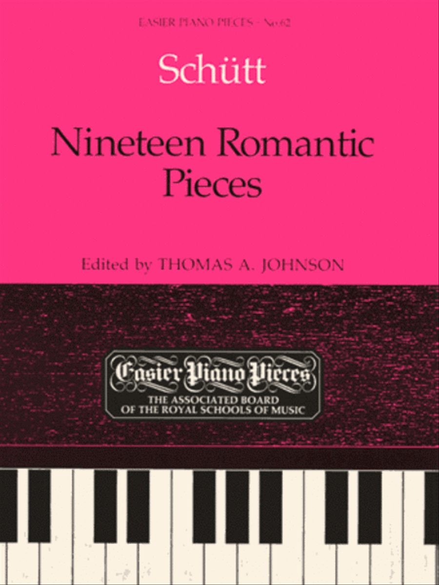 Nineteen Romantic Pieces Piano Method scores gallery preview page 1