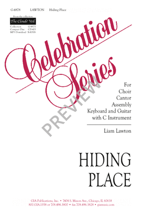 Book cover for Hiding Place
