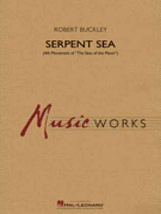 Book cover for Serpent Sea