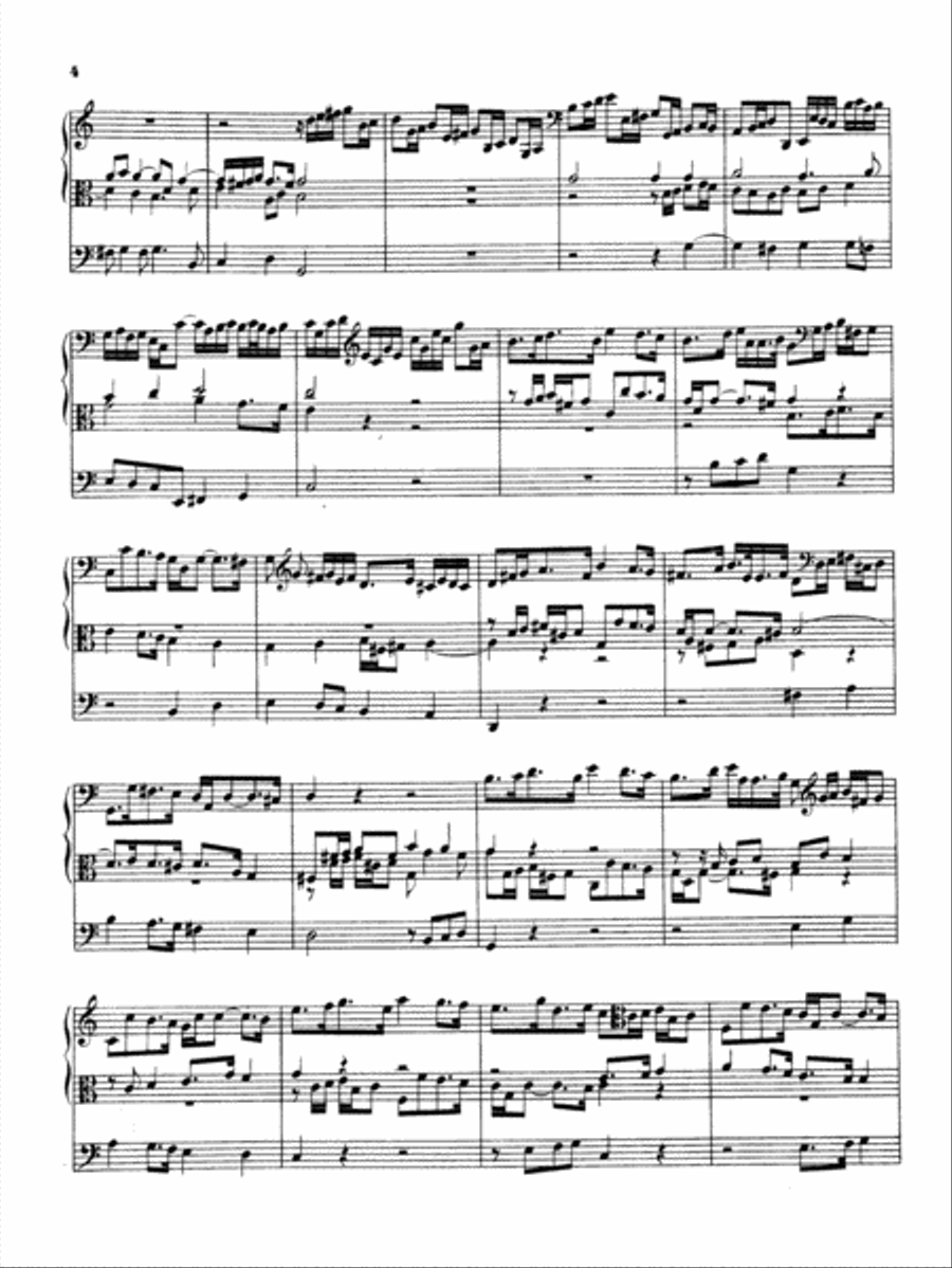 Buxtehude: Organ Works, Volume III Organ scores gallery preview page 2