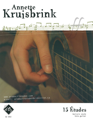 Book cover for 15 études