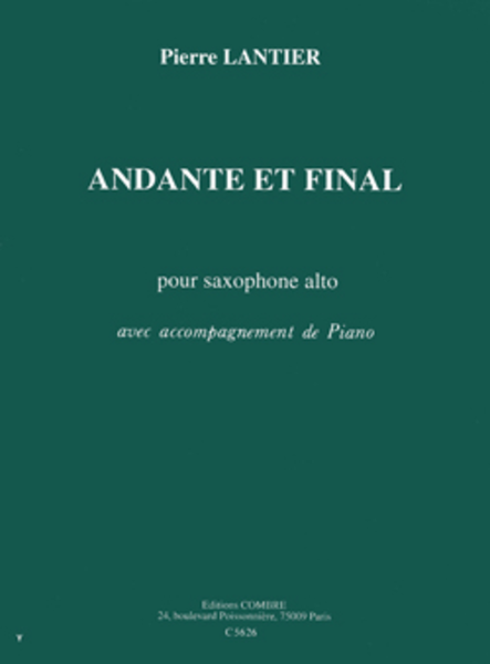 Andante et final